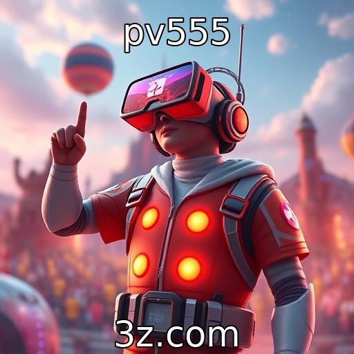 Experiência imersiva com realidade aumentada e virtual