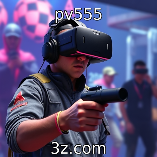 Tendências emergentes na realidade virtual nos jogos