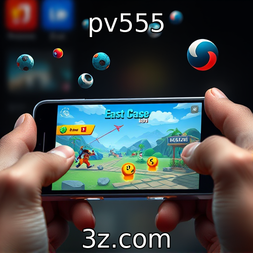 Crescimento dos jogos mobile no mercado global