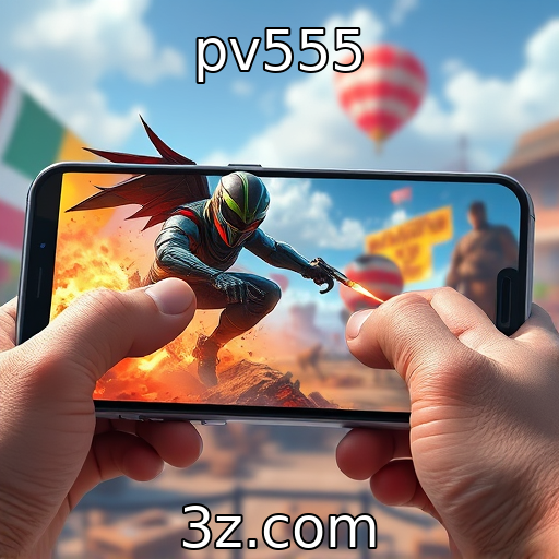 Crescimento do mercado de jogos móveis em novas plataformas